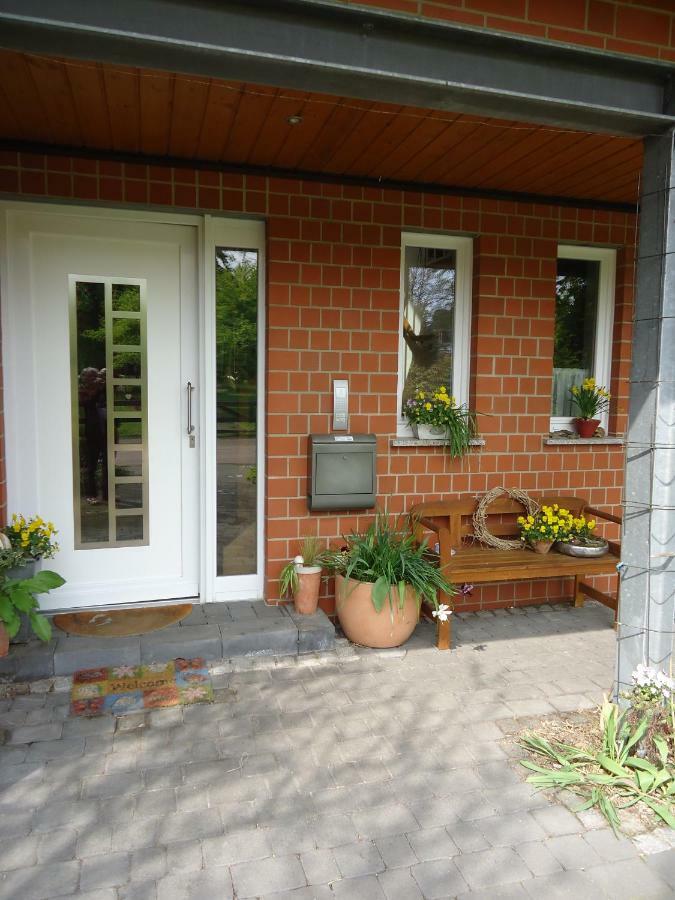 Silvia Busche Apartment Obernkirchen Exterior foto
